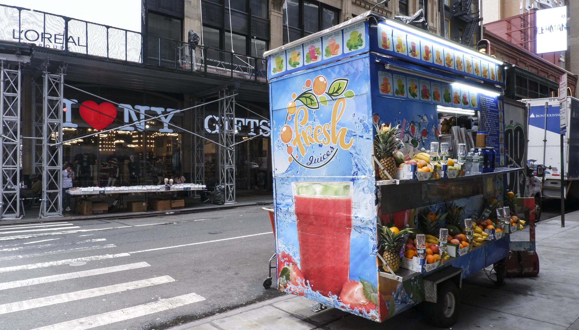 Vendedores ambulantes en Nueva York - 3